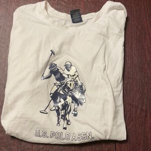 Uspa Off white shirt